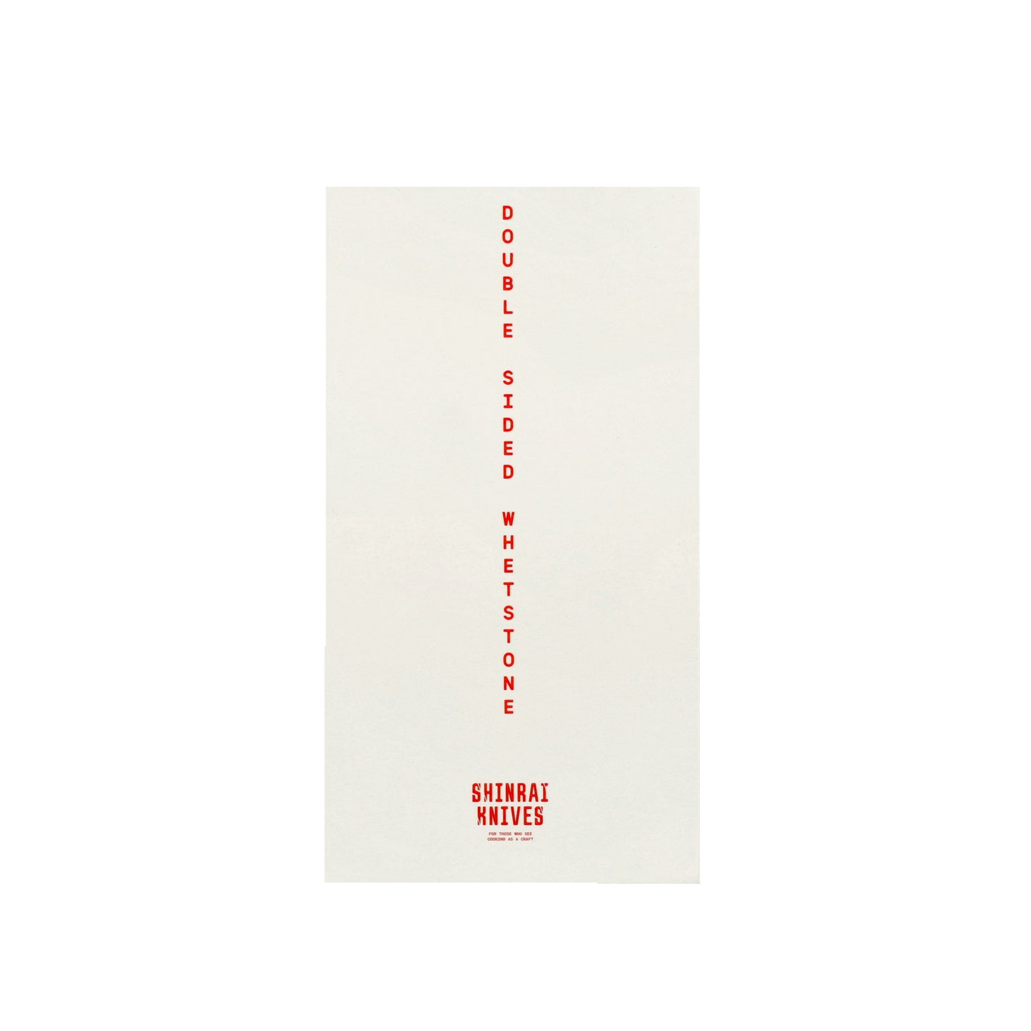 Shinrai Knives - Double Sided Sharpening Stone - Grit 2000/5000