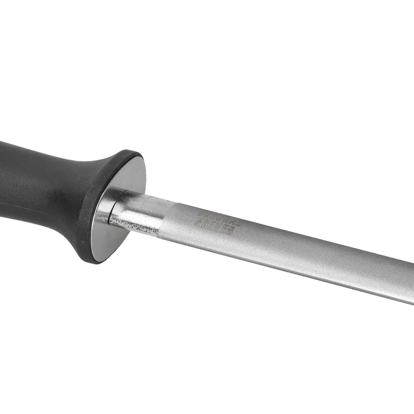 Shinrai Knives - Fusil d'affûtage ovale en diamant - 30 cm