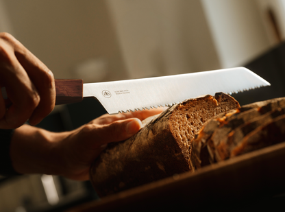 Horl - Bread Knife Oak - Triple Pro Cut Double-Serrated