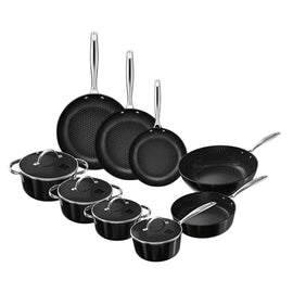 Cook & Pan - Signature Pan Set 9-piece