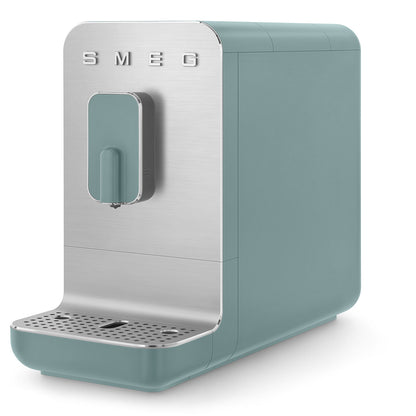 Smeg - Espresso Machine | Emerald Green | Contemporary | Automatic Coffee Machine