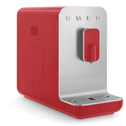 Smeg - Espresso Machine | Red | Contemporary | Automatic Coffee Machine