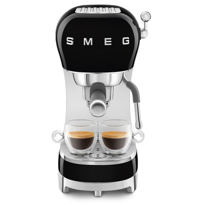 Smeg - Espresso Machine | Black | 1950s | Manual Espresso Machine