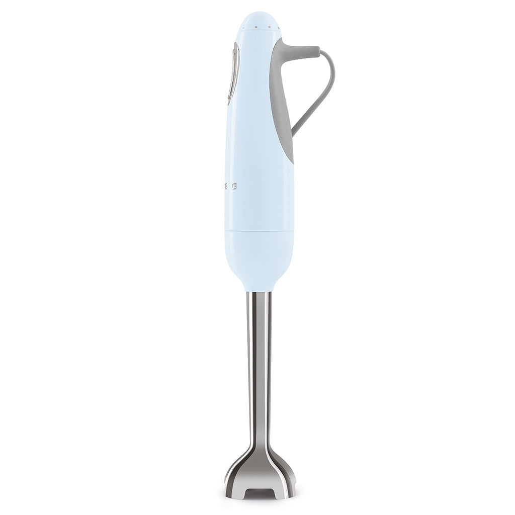 Smeg - Hand blender | Pastel Blue | 1950s | Hand blender with accessories