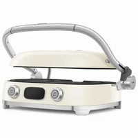 Smeg - Multifunctionele Grill  | Crème | Jaren 50 | Contactgrill
