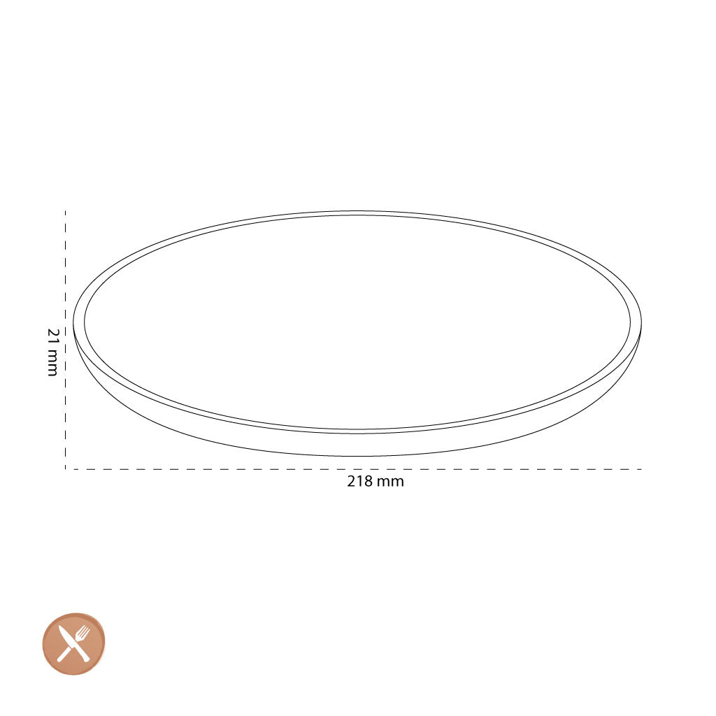 Villeroy & Boch - Crafted Denim - Deep Plate 21.5cm