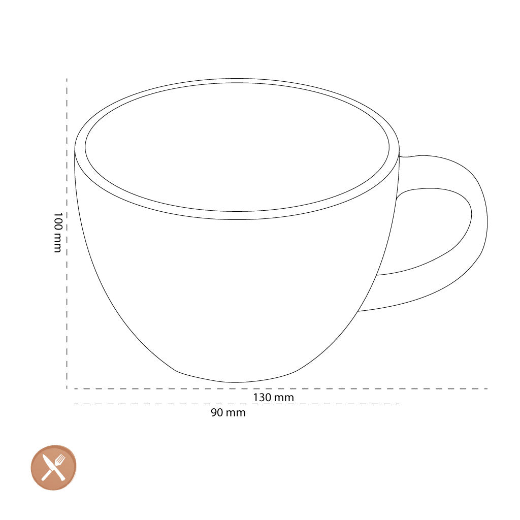 Villeroy & Boch - Perlemor Alga - Mug 0.35l