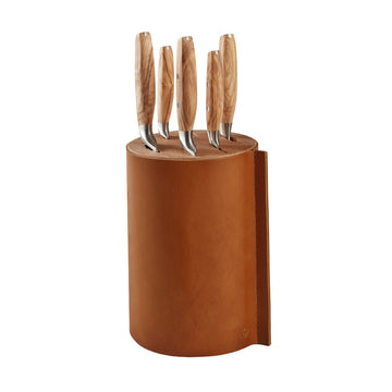 Wusthof - Amici 5-piece knife set with block