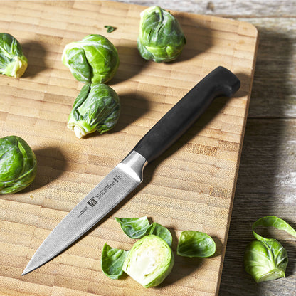 Zwilling - 4 Star Couteau à éplucher et à garnir 100 mm