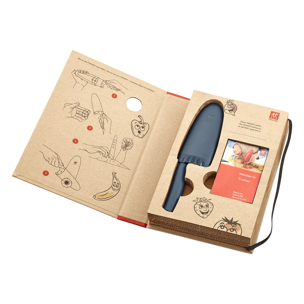 Zwilling - Twinny Children's Knife - blue