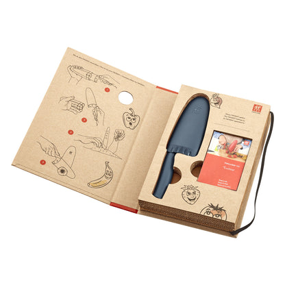 Zwilling - Twinny Children's Knife - blue