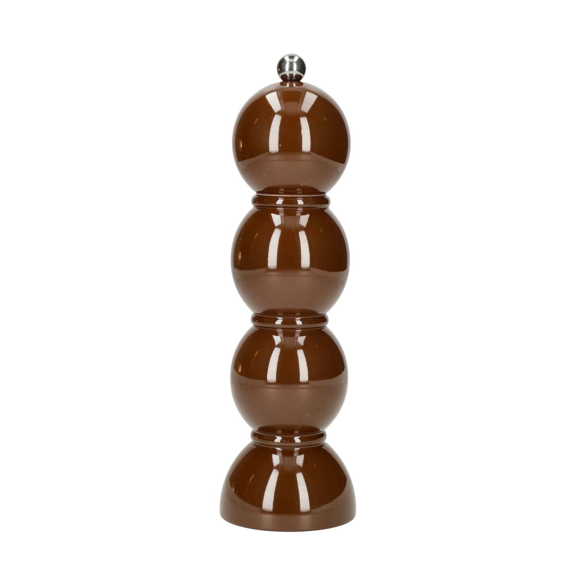 Addison Ross - Bobbin Peper & Zoutmolen Chocolate 24 cm Peper/Zoutmolen Addison Ross 