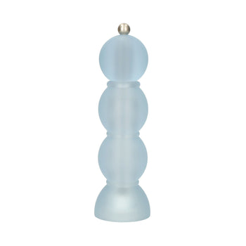 Addison Ross - Bobbin Peper & Zoutmolen Frosty Blue 24 cm Peper/Zoutmolen Addison Ross 