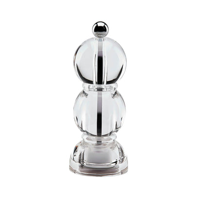 Addison Ross - Bobbin Peper & Zoutmolen Ice Clear 14 cm Peper/Zoutmolen Addison Ross 