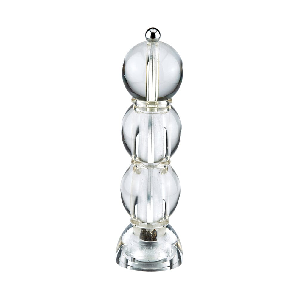 Addison Ross - Bobbin Peper & Zoutmolen Ice White 24 cm Peper/Zoutmolen Addison Ross 