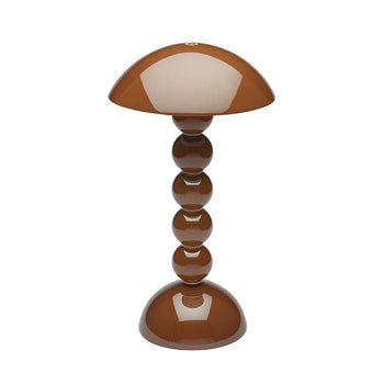 Lampe de table LED Bobbin Addison Ross - Chocolat - 30 cm