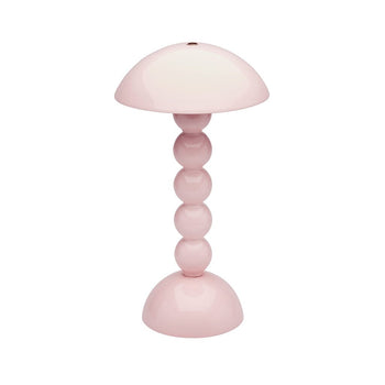 Lampe de table LED Bobbin Addison Ross - Rose pâle - 30 cm