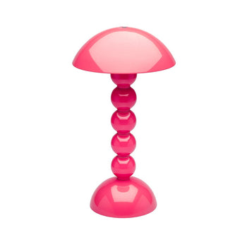 Lampe de table LED Bobbin Addison Ross - Pastèque - 30 cm