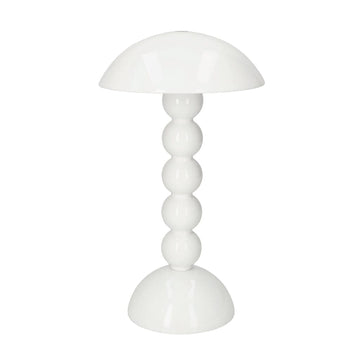 Addison Ross - Bobbin Tafellamp LED - White - 30 cm Tafellamp Addison Ross 