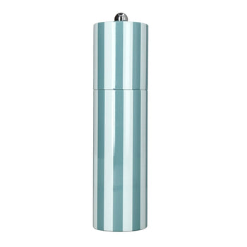 Addison Ross - Column Striped Peper & Zoutmolen Chambray & White 24 cm Peper/Zoutmolen Addison Ross 