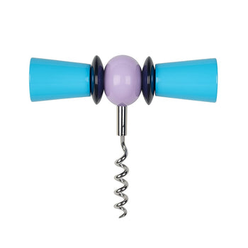 Addison Ross - Tire-bouchon - Nœud papillon - Aqua et lilas