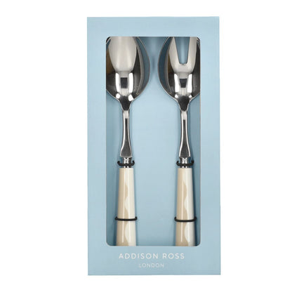 Addison Ross - Saladebestek Wave - Cappuccino & White Slabestek Addison Ross 