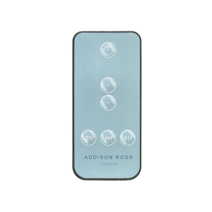 Addison Ross - Scallop Tafellamp LED - Burgundy - 28 cm Tafellamp Addison Ross 