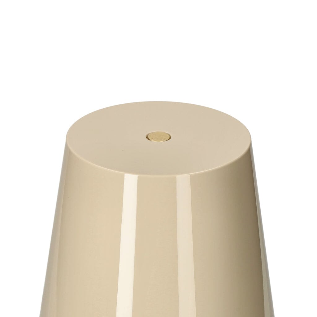 Addison Ross - Scallop Tafellamp LED - Cappuccino - 28 cm Tafellamp Addison Ross 