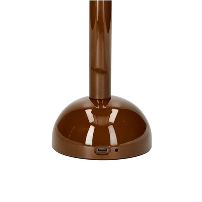 Addison Ross - Scallop Tafellamp LED - Chocolate - 28 cm Tafellamp Addison Ross 