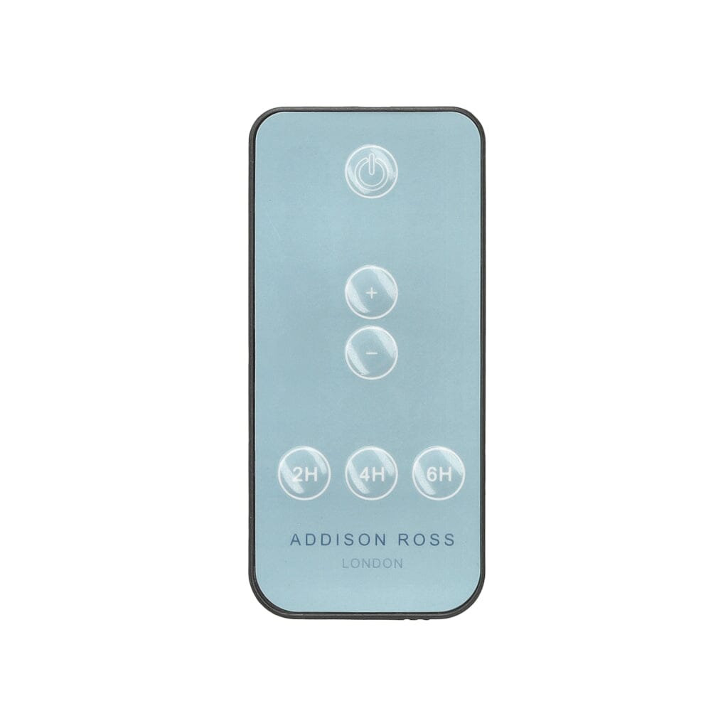 Lampe de table LED Addison Ross - Modèle Scallop - Kaki - 28 cm