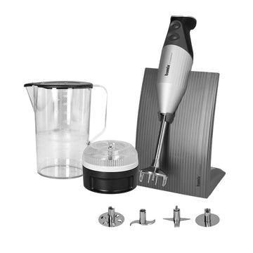 Bamix - swiss line m200 silver Staafmixer set Bamix 