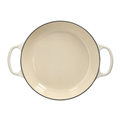 Braadpan Le Creuset Campagnard Meringue 26 cm Braadpan Le Creuset 