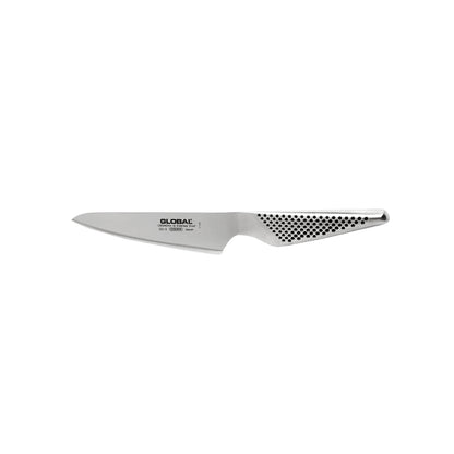 Global - G-46338 Couteau Santoku + Couteau à steak + Couteau d&#39;office