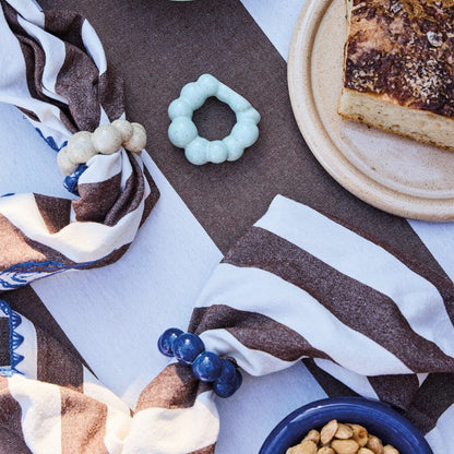 BYON - Servetringen Porto - Blauw - 4 Stuks Servetringen BYON 