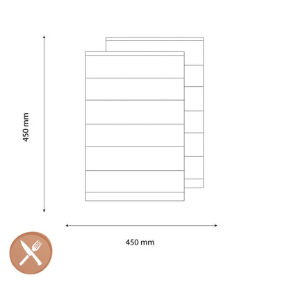 BYON - Servetten - Love - 2 stuks Servetten BYON 