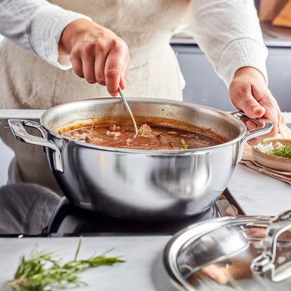 Demeyere - Intense 5 Conical stew pan 24 cm with lid