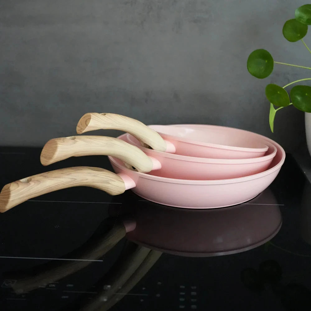 Cook & Pan - Blush Koekenpannenset 2-delig Pannenset Cook & Pan 