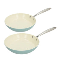 Ensemble de 2 poêles à frire Cook &amp; Pan - Go Blue