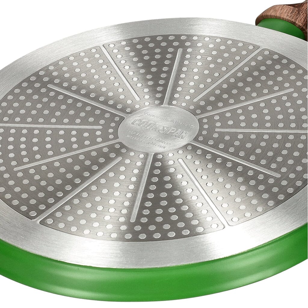 Cook & Pan - Go Green Pannenkoekenpan 28 cm Pannenkoekenpan Cook & Pan 