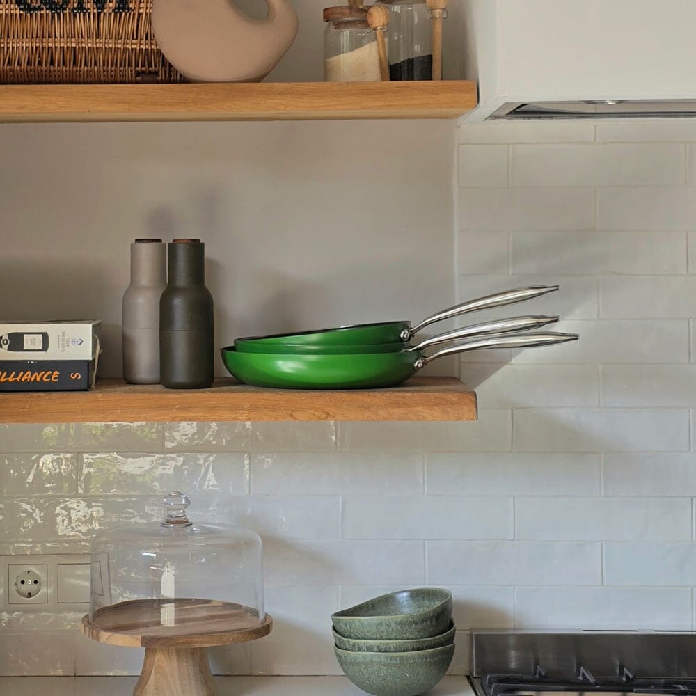 Cook & Pan - Honey Go Green Koekenpan 20 cm Cook & Pan 