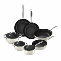 Cook & Pan - Honey Go Ivory Pannenset 7-delig Pannenset Cook & Pan 