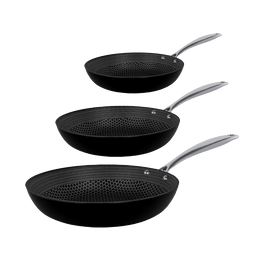 Cook & Pan - Honey Signature Koekenpannenset 3-delig Pannenset Cook & Pan 