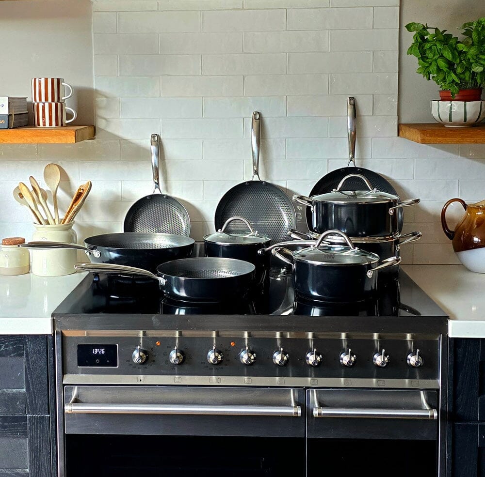 Cook & Pan - Honey Signature Pannenset 7-delig Pannenset Cook & Pan 