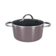 Cook &amp; Pan - Honey Taupe of Mind Cooking Pot 20 cm with Glass Lid
