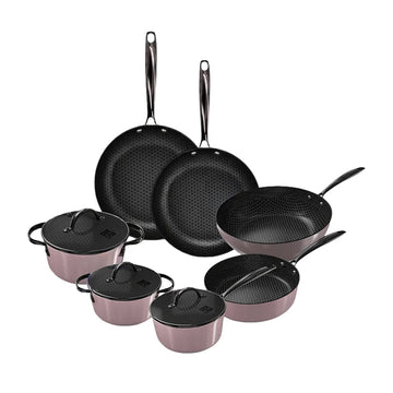 Cook & Pan - Honey Taupe of Mind Pannenset 7-delig Pannenset Cook & Pan 