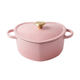 Cook &amp; Pan - Love Cast Iron Hearts Frying Pan 20 cm