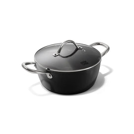 Cook & Pan - Signature Kookpan 20 cm met glazen deksel Kookpan Cook & Pan 