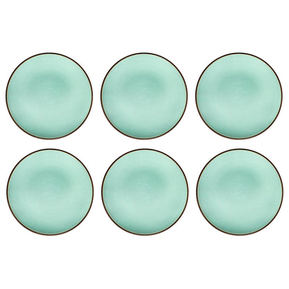 Médard de Noblat - Feeling Jade - Assiette à dessert 21 cm (lot de 6)