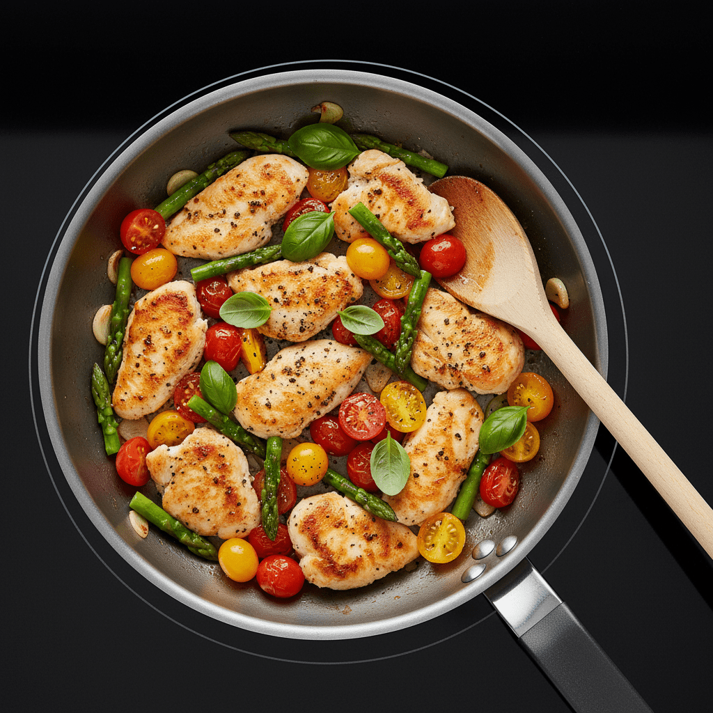 DeBuyer - Koekenpan Mineral B 24cm Koekenpan DeBuyer 