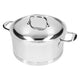 Demeyere - Atlantis 7 Cooking pan with lid 24 cm